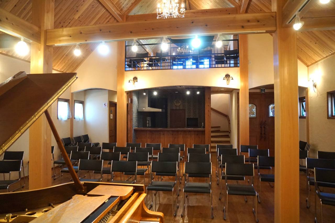 あーすホームの音楽ホール